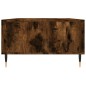vidaXL Mesa de centro madera de ingeniería roble ahumado 104x60x35 cm vidaXL Mesa de centro madera de ingeniería roble ahumado 104x60x35 cm