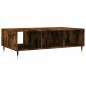 vidaXL Mesa de centro madera de ingeniería roble ahumado 104x60x35 cm vidaXL Mesa de centro madera de ingeniería roble ahumado 104x60x35 cm