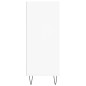 vidaXL Aparador alto madera de ingeniería blanco 57x35x90 cm vidaXL Aparador alto madera de ingeniería blanco 57x35x90 cm