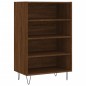 vidaXL Aparador alto madera de ingeniería marrón roble 57x35x90 cm vidaXL Aparador alto madera de ingeniería marrón roble 57x35x90 cm