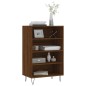 vidaXL Aparador alto madera de ingeniería marrón roble 57x35x90 cm vidaXL Aparador alto madera de ingeniería marrón roble 57x35x90 cm