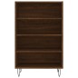 vidaXL Aparador alto madera de ingeniería marrón roble 57x35x90 cm vidaXL Aparador alto madera de ingeniería marrón roble 57x35x90 cm