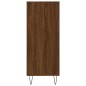vidaXL Aparador alto madera de ingeniería marrón roble 57x35x90 cm vidaXL Aparador alto madera de ingeniería marrón roble 57x35x90 cm