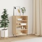 vidaXL Aparador alto madera de ingeniería roble Sonoma 57x35x90 cm