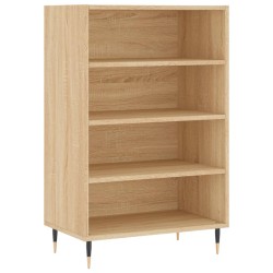vidaXL Aparador alto madera de ingeniería roble Sonoma 57x35x90 cm