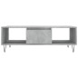 vidaXL Mesa de centro madera de ingeniería gris hormigón 104x60x35 cm vidaXL Mesa de centro madera de ingeniería gris hormigón 104x60x35 cm