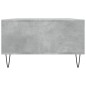 vidaXL Mesa de centro madera de ingeniería gris hormigón 104x60x35 cm vidaXL Mesa de centro madera de ingeniería gris hormigón 104x60x35 cm