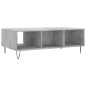 vidaXL Mesa de centro madera de ingeniería gris hormigón 104x60x35 cm vidaXL Mesa de centro madera de ingeniería gris hormigón 104x60x35 cm