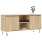 vidaXL Mueble de TV madera de ingeniería roble Sonoma 104x35x50 cm vidaXL Mueble de TV madera de ingeniería roble Sonoma 104x35x50 cm