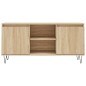 vidaXL Mueble de TV madera de ingeniería roble Sonoma 104x35x50 cm vidaXL Mueble de TV madera de ingeniería roble Sonoma 104x35x50 cm