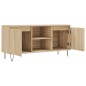 vidaXL Mueble de TV madera de ingeniería roble Sonoma 104x35x50 cm vidaXL Mueble de TV madera de ingeniería roble Sonoma 104x35x50 cm