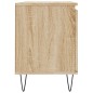 vidaXL Mueble de TV madera de ingeniería roble Sonoma 104x35x50 cm vidaXL Mueble de TV madera de ingeniería roble Sonoma 104x35x50 cm