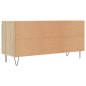 vidaXL Mueble de TV madera de ingeniería roble Sonoma 104x35x50 cm vidaXL Mueble de TV madera de ingeniería roble Sonoma 104x35x50 cm