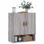 vidaXL Armario de pared madera de ingeniería gris Sonoma 60x31x70 cm vidaXL Armario de pared madera de ingeniería gris Sonoma 60x31x70 cm