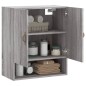 vidaXL Armario de pared madera de ingeniería gris Sonoma 60x31x70 cm vidaXL Armario de pared madera de ingeniería gris Sonoma 60x31x70 cm