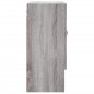 vidaXL Armario de pared madera de ingeniería gris Sonoma 60x31x70 cm vidaXL Armario de pared madera de ingeniería gris Sonoma 60x31x70 cm