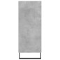 vidaXL Aparador alto madera de ingeniería gris hormigón 57x35x90 cm vidaXL Aparador alto madera de ingeniería gris hormigón 57x35x90 cm