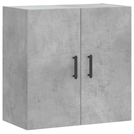 vidaXL Armario de pared madera de ingeniería gris hormigón 60x31x60 cm