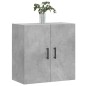 vidaXL Armario de pared madera de ingeniería gris hormigón 60x31x60 cm vidaXL Armario de pared madera de ingeniería gris hormigón 60x31x60 cm