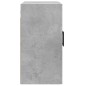 vidaXL Armario de pared madera de ingeniería gris hormigón 60x31x60 cm vidaXL Armario de pared madera de ingeniería gris hormigón 60x31x60 cm