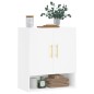 vidaXL Armario de pared madera de ingeniería blanco 60x31x70 cm vidaXL Armario de pared madera de ingeniería blanco 60x31x70 cm