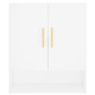 vidaXL Armario de pared madera de ingeniería blanco 60x31x70 cm vidaXL Armario de pared madera de ingeniería blanco 60x31x70 cm