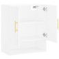 vidaXL Armario de pared madera de ingeniería blanco 60x31x70 cm vidaXL Armario de pared madera de ingeniería blanco 60x31x70 cm