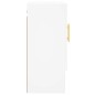 vidaXL Armario de pared madera de ingeniería blanco 60x31x70 cm vidaXL Armario de pared madera de ingeniería blanco 60x31x70 cm