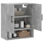 vidaXL Armario de pared madera de ingeniería gris hormigón 60x31x70 cm vidaXL Armario de pared madera de ingeniería gris hormigón 60x31x70 cm
