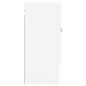 vidaXL Armario de pared madera de ingeniería blanco 60x31x70 cm vidaXL Armario de pared madera de ingeniería blanco 60x31x70 cm