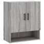 vidaXL Armario de pared madera de ingeniería gris Sonoma 60x31x70 cm vidaXL Armario de pared madera de ingeniería gris Sonoma 60x31x70 cm