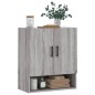 vidaXL Armario de pared madera de ingeniería gris Sonoma 60x31x70 cm vidaXL Armario de pared madera de ingeniería gris Sonoma 60x31x70 cm