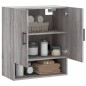 vidaXL Armario de pared madera de ingeniería gris Sonoma 60x31x70 cm vidaXL Armario de pared madera de ingeniería gris Sonoma 60x31x70 cm