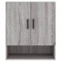 vidaXL Armario de pared madera de ingeniería gris Sonoma 60x31x70 cm vidaXL Armario de pared madera de ingeniería gris Sonoma 60x31x70 cm