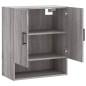 vidaXL Armario de pared madera de ingeniería gris Sonoma 60x31x70 cm vidaXL Armario de pared madera de ingeniería gris Sonoma 60x31x70 cm