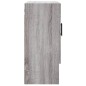 vidaXL Armario de pared madera de ingeniería gris Sonoma 60x31x70 cm vidaXL Armario de pared madera de ingeniería gris Sonoma 60x31x70 cm