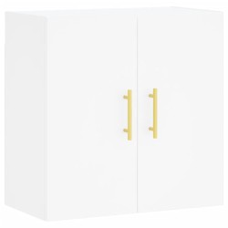 vidaXL Armario de pared madera de ingeniería blanco 60x31x60 cm