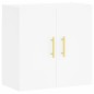 vidaXL Armario de pared madera de ingeniería blanco 60x31x60 cm vidaXL Armario de pared madera de ingeniería blanco 60x31x60 cm