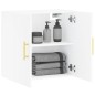 vidaXL Armario de pared madera de ingeniería blanco 60x31x60 cm vidaXL Armario de pared madera de ingeniería blanco 60x31x60 cm