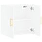 vidaXL Armario de pared madera de ingeniería blanco 60x31x60 cm vidaXL Armario de pared madera de ingeniería blanco 60x31x60 cm