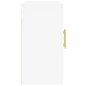 vidaXL Armario de pared madera de ingeniería blanco 60x31x60 cm vidaXL Armario de pared madera de ingeniería blanco 60x31x60 cm
