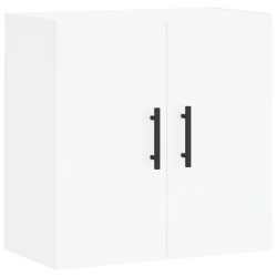 vidaXL Armario de pared madera de ingeniería blanco 60x31x60 cm