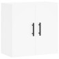 vidaXL Armario de pared madera de ingeniería blanco 60x31x60 cm vidaXL Armario de pared madera de ingeniería blanco 60x31x60 cm