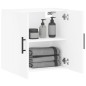 vidaXL Armario de pared madera de ingeniería blanco 60x31x60 cm vidaXL Armario de pared madera de ingeniería blanco 60x31x60 cm
