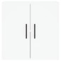 vidaXL Armario de pared madera de ingeniería blanco 60x31x60 cm vidaXL Armario de pared madera de ingeniería blanco 60x31x60 cm
