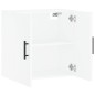 vidaXL Armario de pared madera de ingeniería blanco 60x31x60 cm vidaXL Armario de pared madera de ingeniería blanco 60x31x60 cm