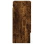 vidaXL Armario de pared madera de ingeniería roble ahumado 60x31x70 cm vidaXL Armario de pared madera de ingeniería roble ahumado 60x31x70 cm