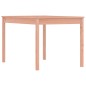 vidaXL Mesa de jardín madera maciza abeto de Douglas 121x82,5x76 cm vidaXL Mesa de jardín madera maciza abeto de Douglas 121x82,5x76 cm