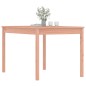 vidaXL Mesa de jardín madera maciza abeto de Douglas 121x82,5x76 cm vidaXL Mesa de jardín madera maciza abeto de Douglas 121x82,5x76 cm