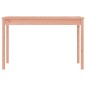 vidaXL Mesa de jardín madera maciza abeto de Douglas 121x82,5x76 cm vidaXL Mesa de jardín madera maciza abeto de Douglas 121x82,5x76 cm